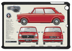 Austin 1100 MkII 1963-74 Small Tablet Covers